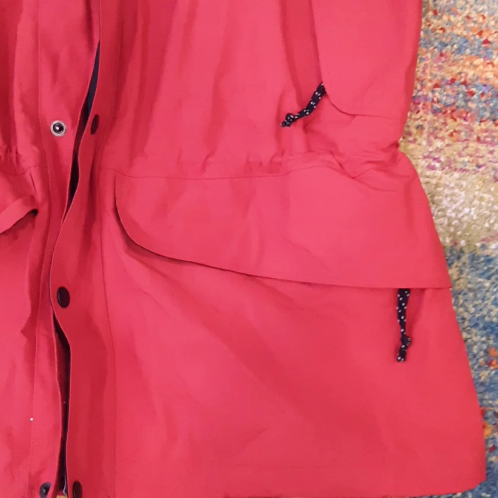 The North Face Red and Black Ski/Snowboard Jacket